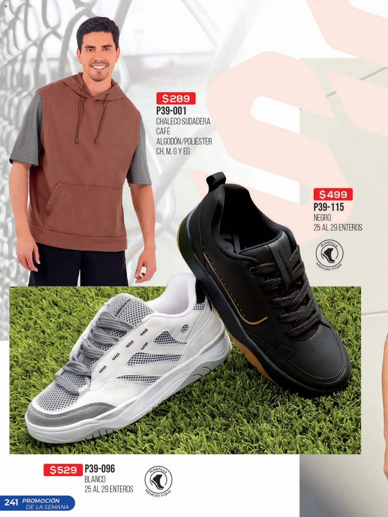 Nuevas ofertas de Cklass válidas en toda la República Mexicana desde el 30.03.2026. ¡Encuentra las mejores ofertas en Cklass catálogo Promo semanal! | Página: 242 | Productos: Chaleco, Café, Sudadera