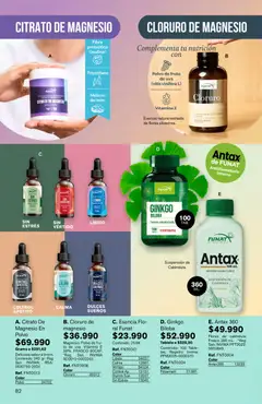 Leonisa catálogo C06-7/2026 -  Vista previa de la revista de la tienda Leonisa valido desde el 03.04.2026 | Página: 82 | Productos: Antiinflamatorio, Limón, Ruana, Uva