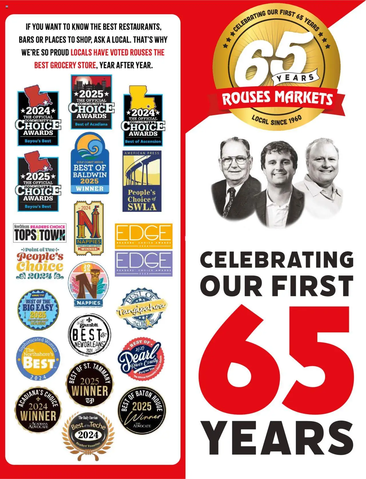 Rouses Magazine Summer 2025 - valid from 01.09.2025 | Page: 2 | Products: Press