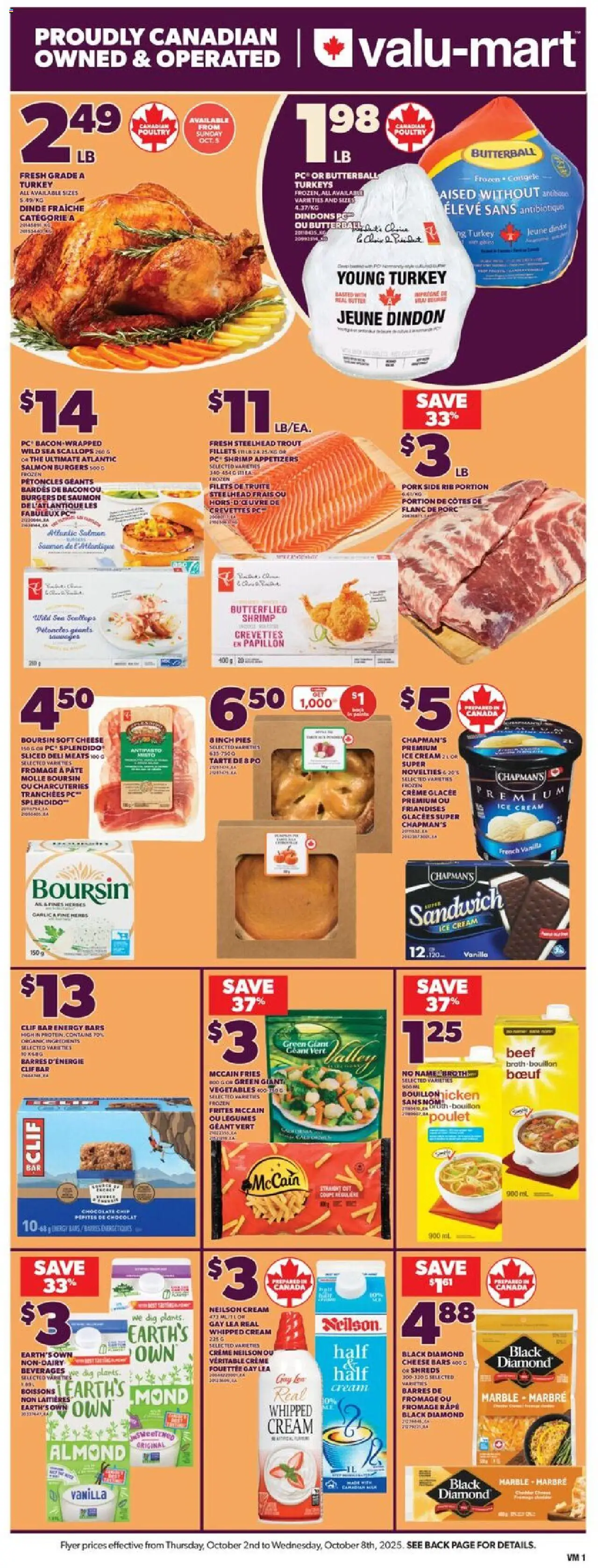 Valu Mart flyer valid from 02.10.2025 | Page: 3