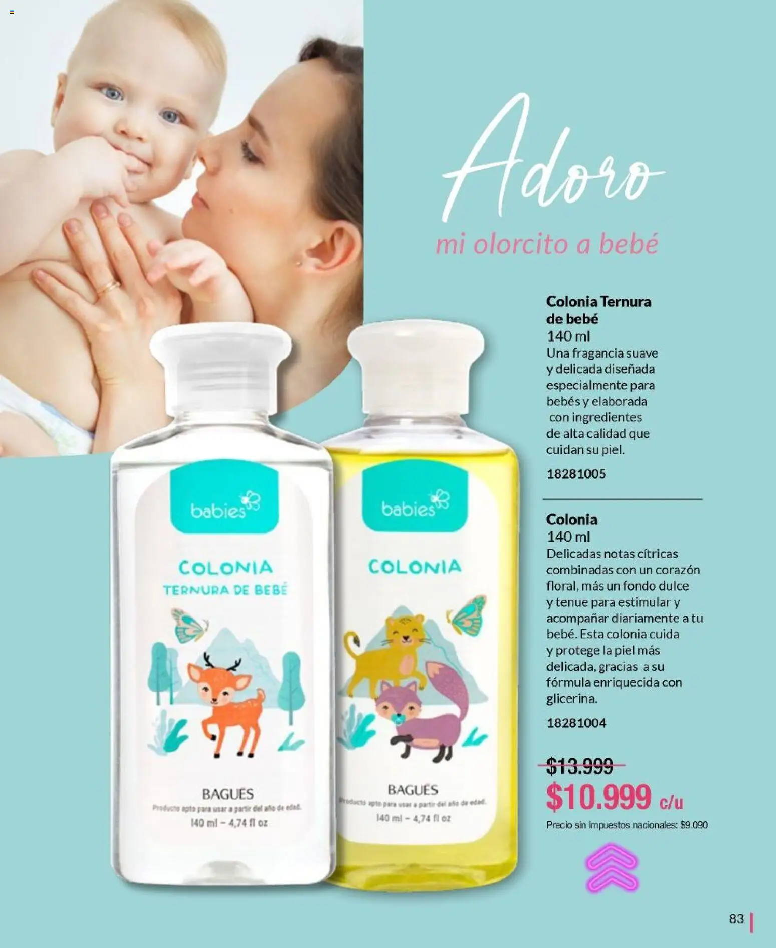 Bagués - Catálogo │ válido desde el 20.10.2025 | Página: 83 | Productos: Fragancia