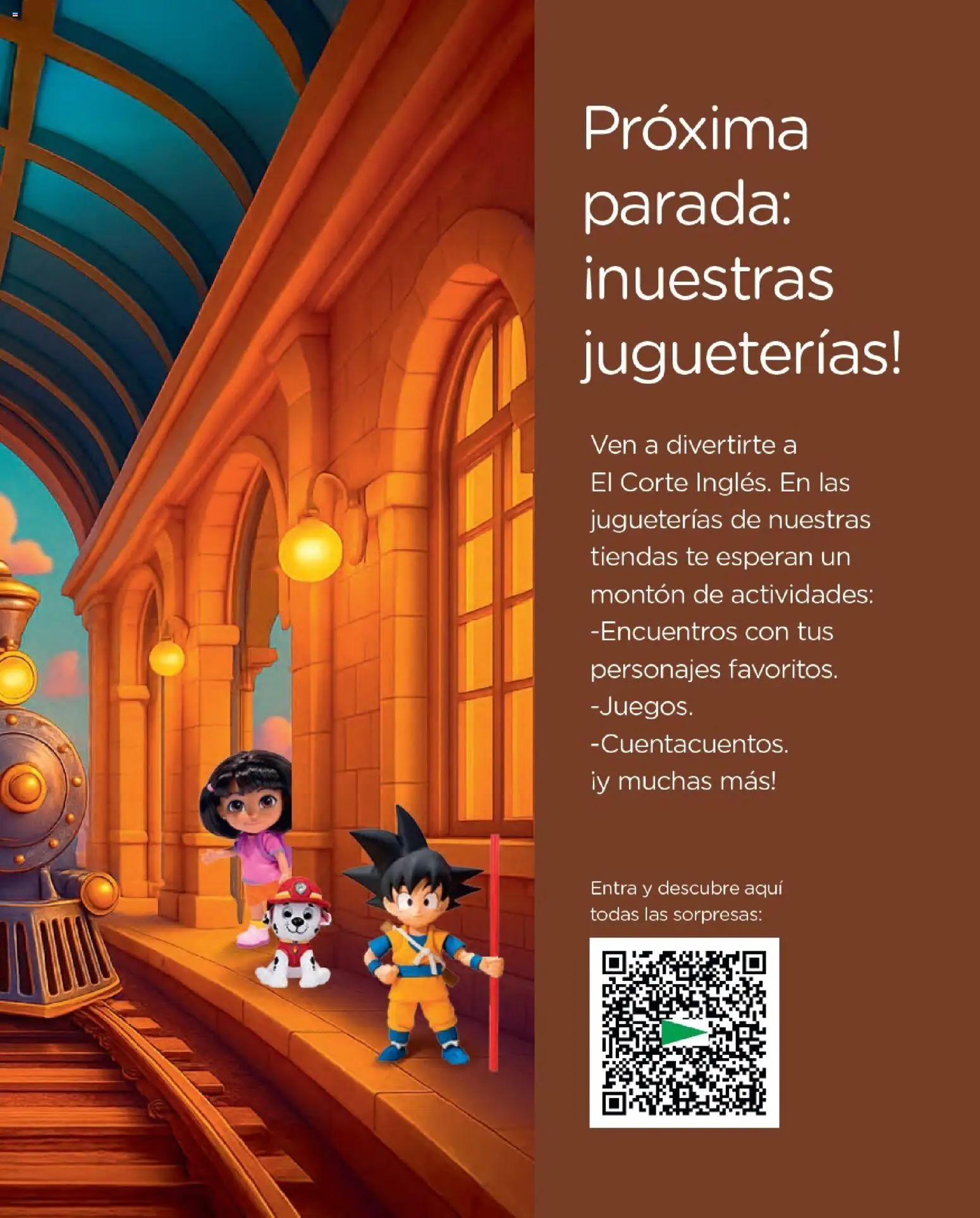 Nuevas ofertas de El Corte Inglés válidas en toda la República Mexicana desde el 27.10.2025. ¡Encuentra las mejores ofertas en El Corte Inglés catálogo Juguetes! | Página: 7 | Productos: Té