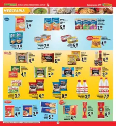 RedEconomia Folheto - válido de 27.07.2025 | Página: 10 | Produtos: Leite, Ovos, Chocolate, Creme