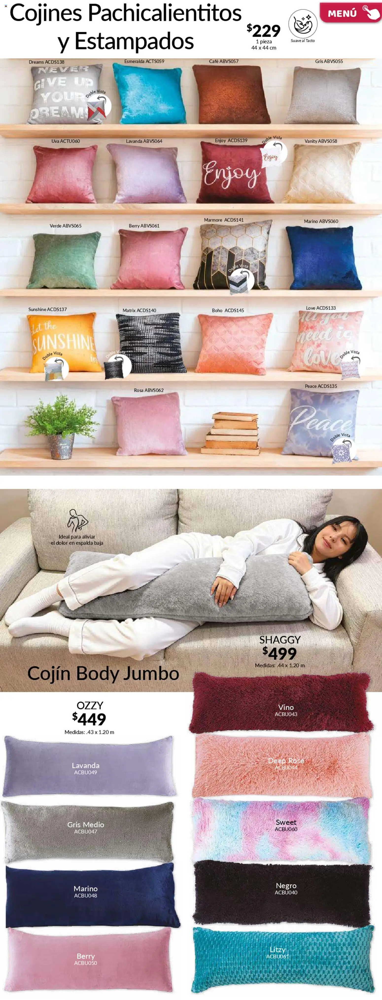 ¡El último » catálogo de Colchas Concord para Abril « está aquí! Descubre las SUPER OFERTAS. | México