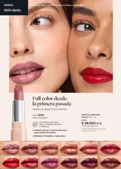 Yanbal revista - valida desde el 16.08.2025 | Página: 62 | Productos: Manteca, Chocolate