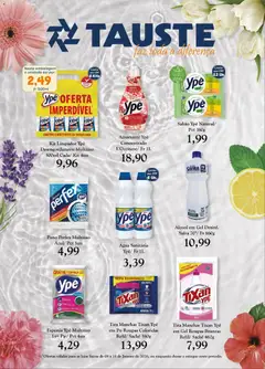 Tauste - Ofertas Química Amparo - Pré-Visualização do folheto da loja Tauste, válido de 08.01.2026