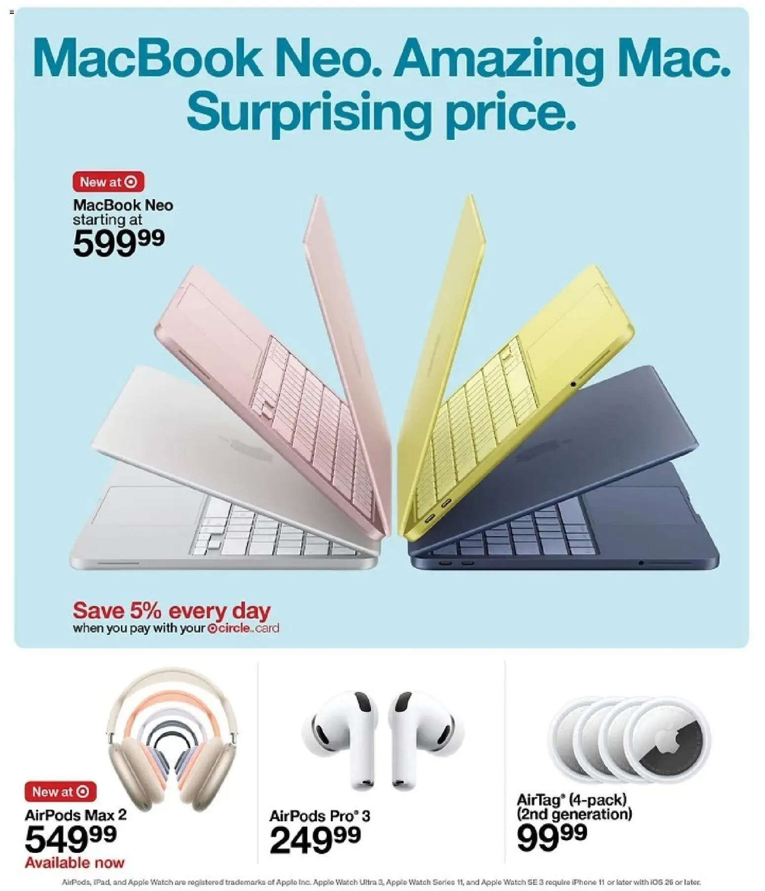 Target Weekly Ad - valid from 05.04.2026 | Page: 17 | Products: Watch