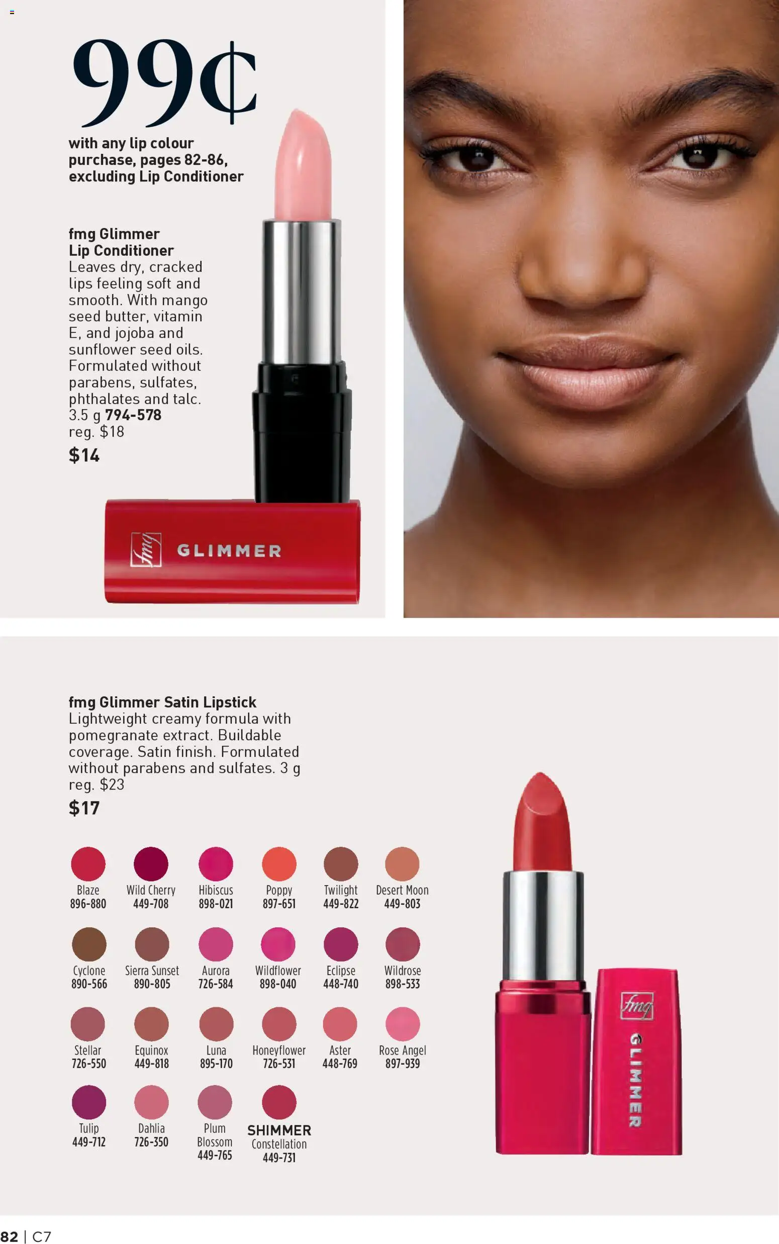 Avon flyer valid from 26.03.2026 | Page: 82 | Products: Lipstick, Conditioner