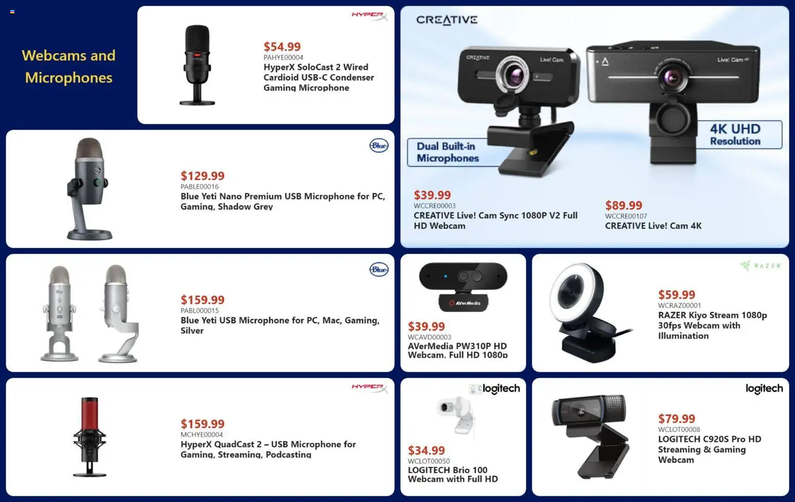Canada Computers flyer valid from 10.04.2026 | Page: 15 | Products: Microphone