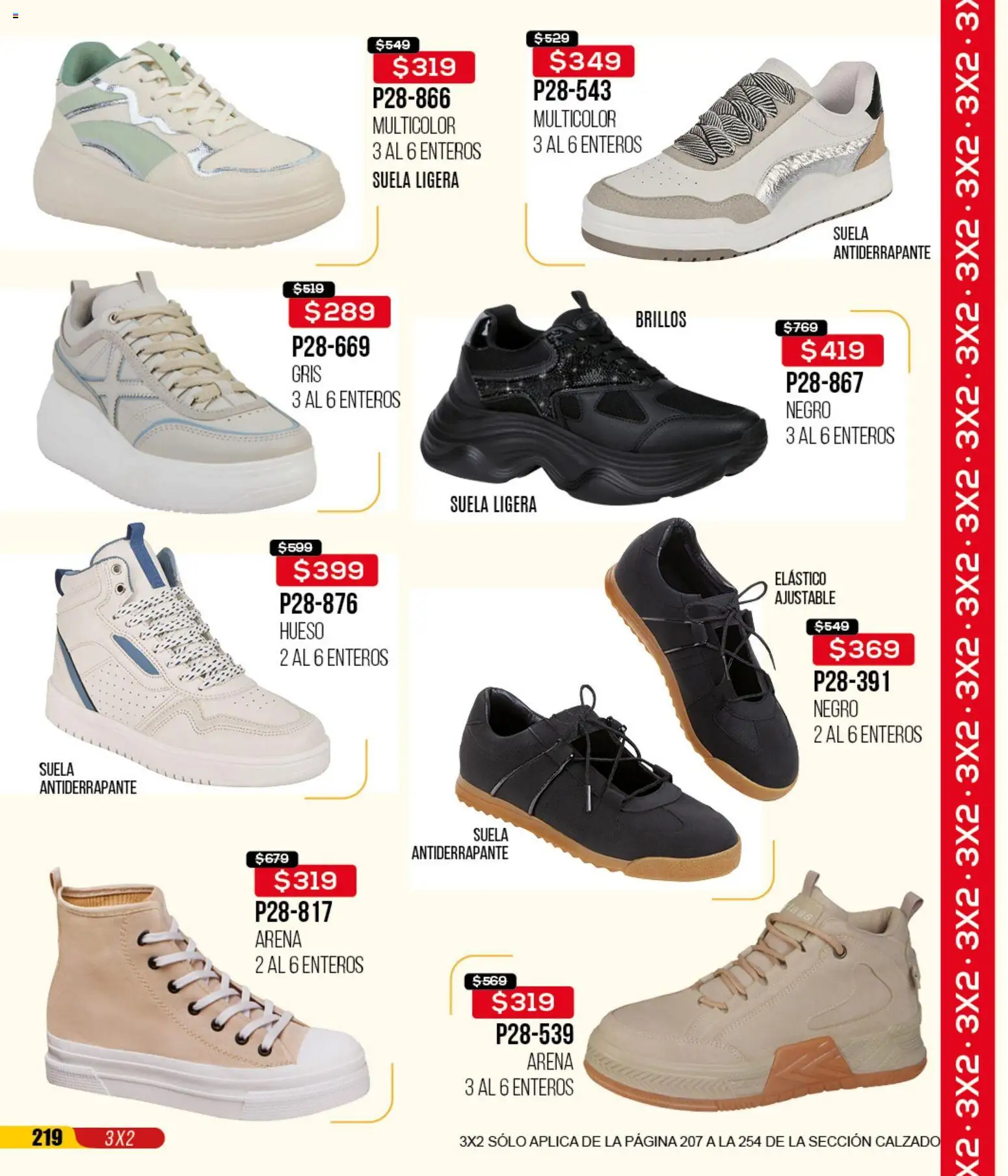 Nuevas ofertas de Cklass válidas en toda la República Mexicana desde el 10.02.2026. ¡Encuentra las mejores ofertas en Cklass catálogo Remate Digital Ropa! | Página: 353