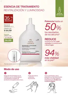 Natura - Catálogo 01A/2026 -  Vista previa de la revista de la tienda Natura valido desde el 02.01.2026 | Página: 78 | Productos: Serum, Sobre, Cuello