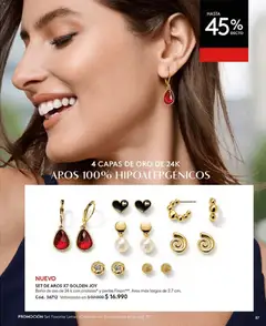 Catálogo Ésika Campaña 4 válido desde el 15.02.2026 | Página: 87 | Productos: Baño, Aros