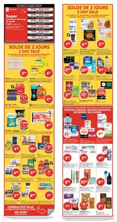 Preview of Pharmaprix weekly flyer / circulaire from shop Pharmaprix valid from 12.12.2025