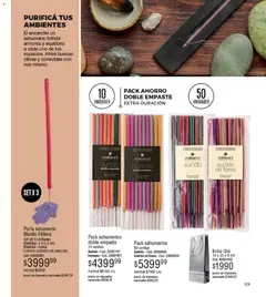 Vista previa Millanel - Catálogo válido desde el 05.01.2026 | Página: 171 | Productos: Sahumerio, Porta sahumerio, Bolsa, Aceite