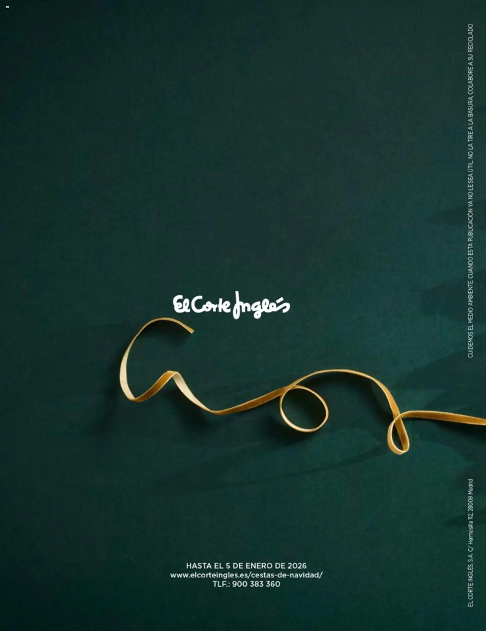 Nuevas ofertas de El Corte Inglés válidas en toda la República Mexicana desde el 03.10.2025. ¡Encuentra las mejores ofertas en El Corte Inglés catálogo Especial Cataluña! | Página: 92