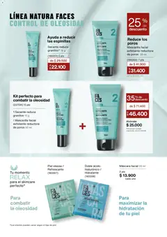 Natura - Catálogo Natura C03/2026 -  Vista previa de la revista de la tienda Natura valido desde el 01.03.2026 | Página: 87 | Productos: Mascarilla, Máscara