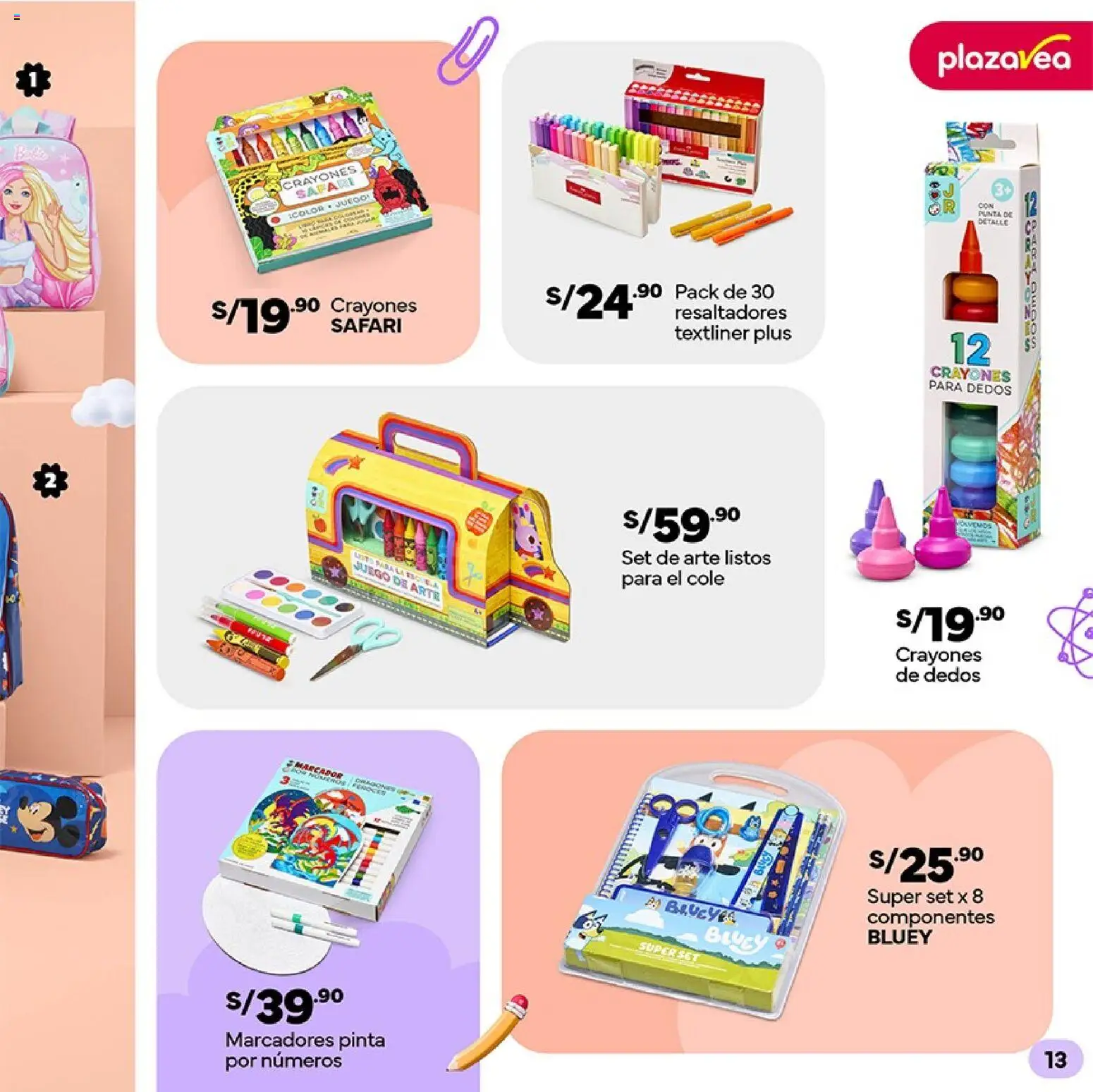 Catálogo Plaza Vea válido desde 02.02.2026 | Página: 13 | Productos: Juego