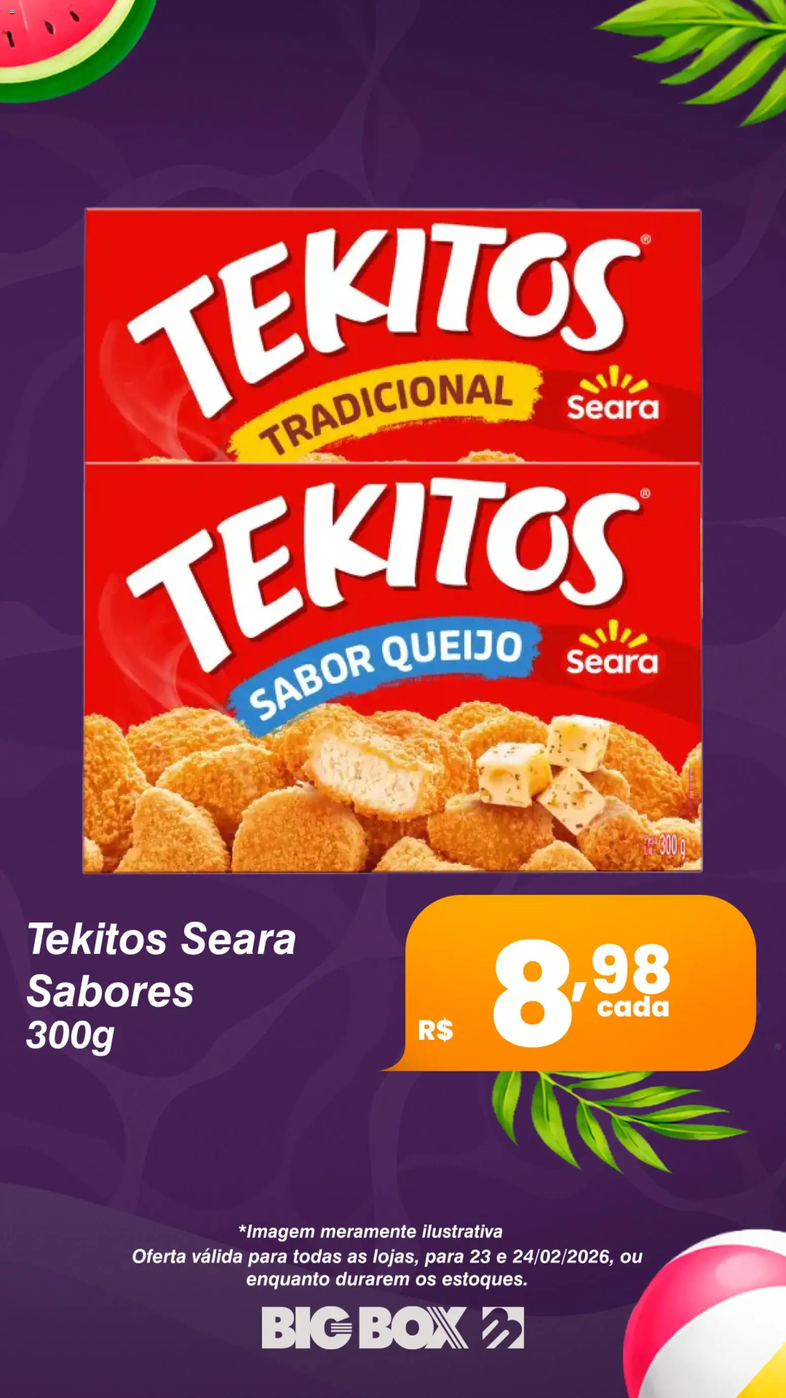 Big Box Folheto - válido de 23.02.2026 | Página: 9 | Produtos: Queijo
