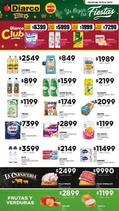 Vista previa Diarco ofertas - BARRIO válido desde el 01.12.2025