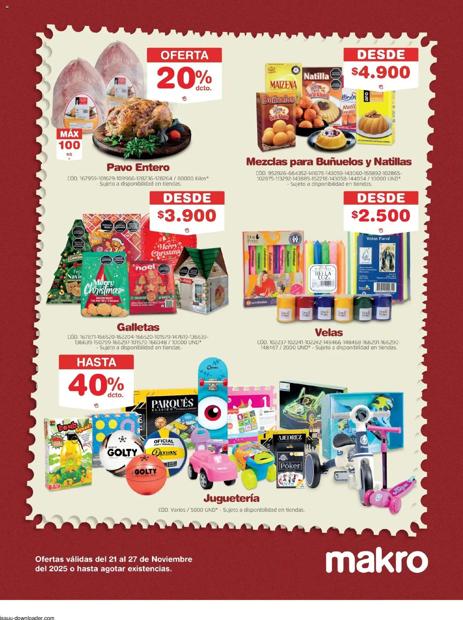 Makro revista - valida desde el 21.11.2025 | Página: 2