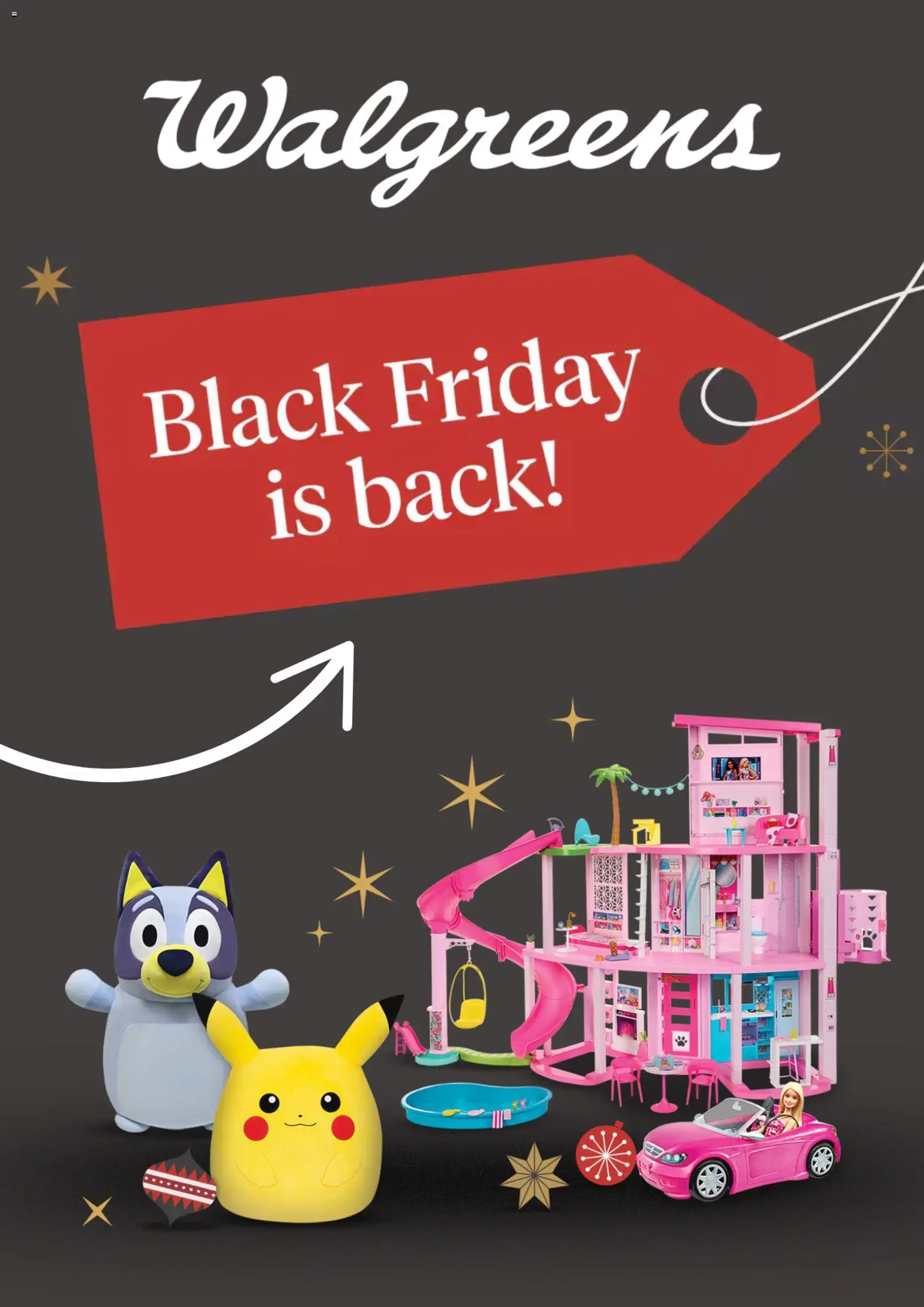 Walgreens Black Friday - valid from 26.11.2025 | Page: 1