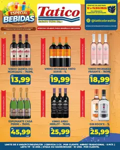 Tatico ofertas Páscoa - Pré-Visualização do folheto da loja Tatico, válido de 14.03.2026 | Página: 40 | Produtos: Leite, Cerveja, Arroz, Gin