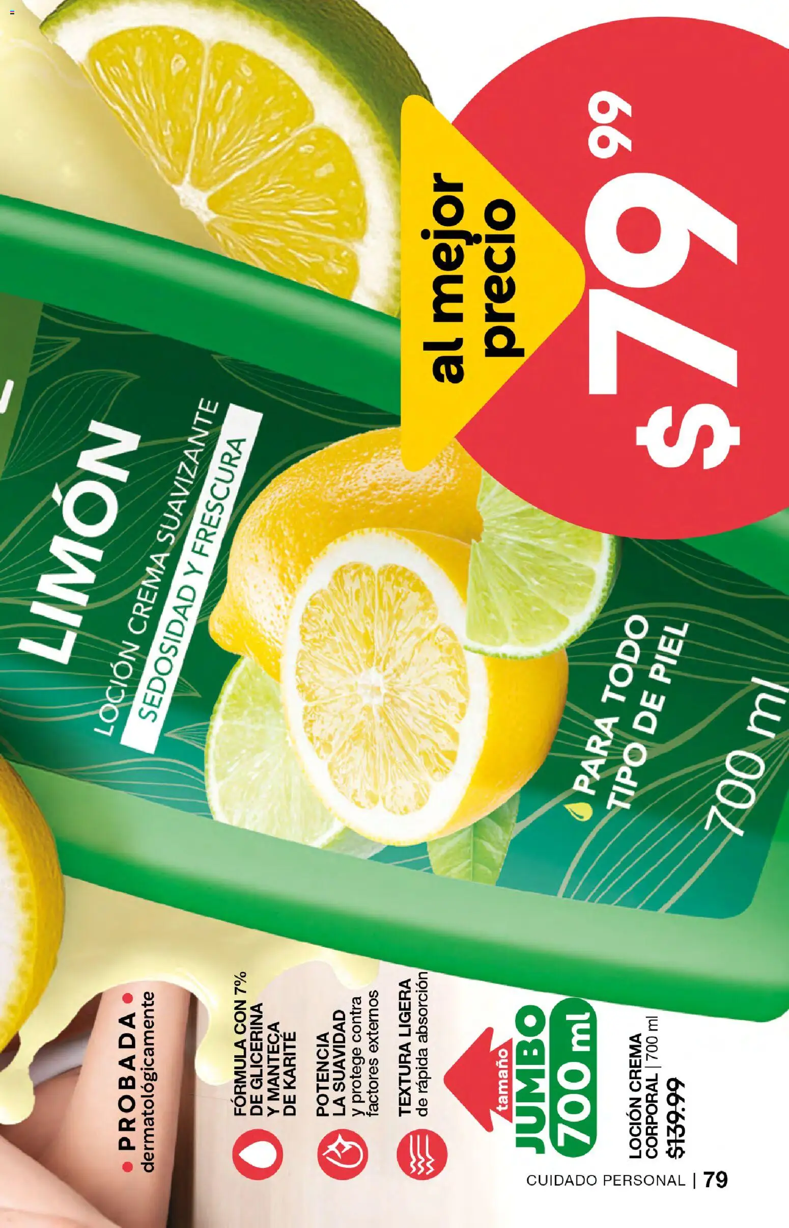 Nuevas ofertas de Fuller válidas en toda la República Mexicana desde el 10.12.2025. ¡Encuentra las mejores ofertas en Fuller campaña 18 2025! | Página: 80 | Productos: Crema, Limón, Suavizante, Crema corporal