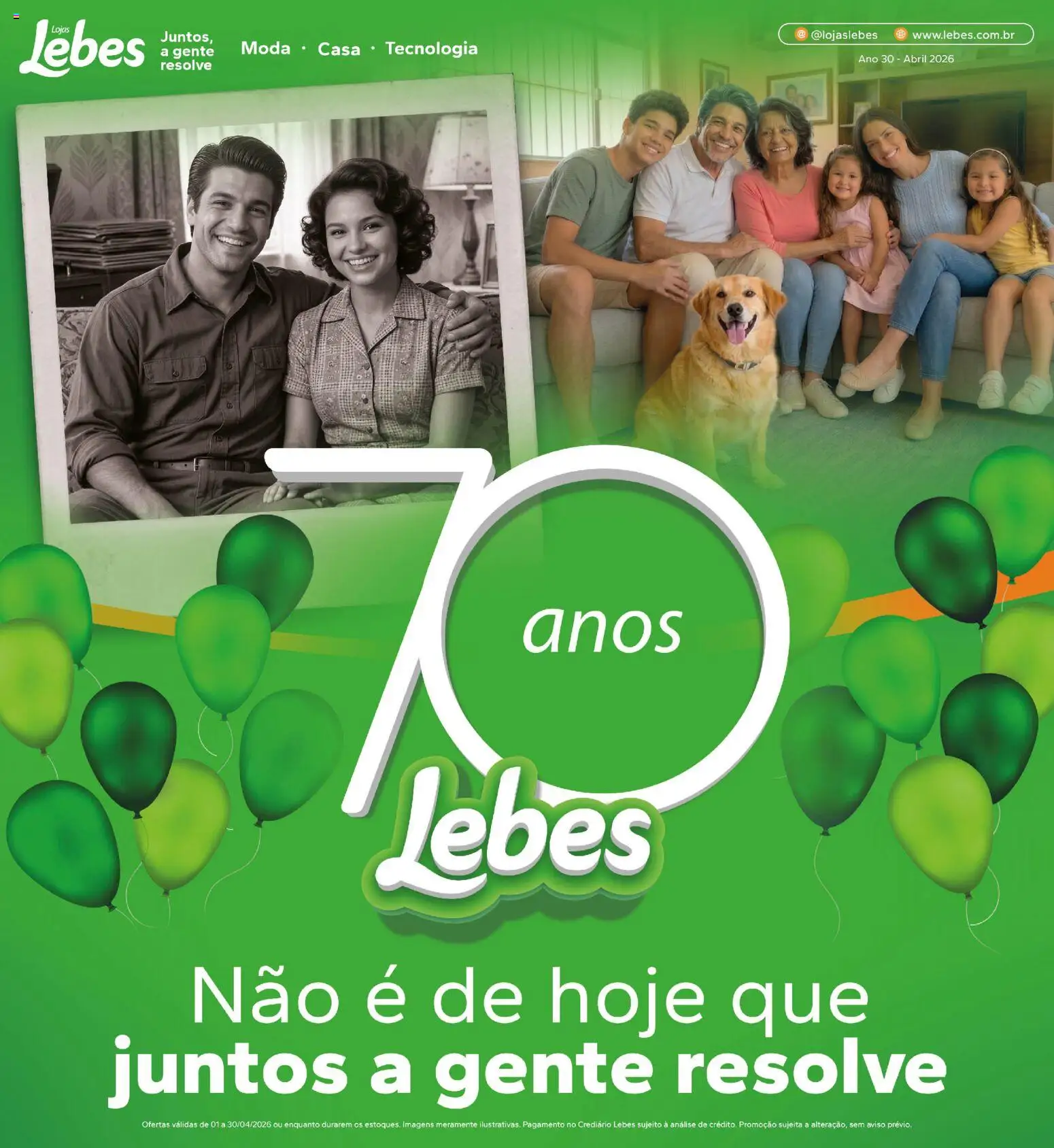 Lebes Folheto - válido de 01.04.2026 | Página: 1