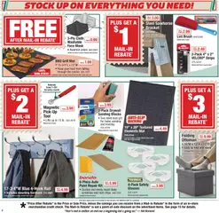 Preview of Menards weekly ads valid from 17.12.2025 | Page: 3 | Products: Brush, Mask, Chips, Ottoman