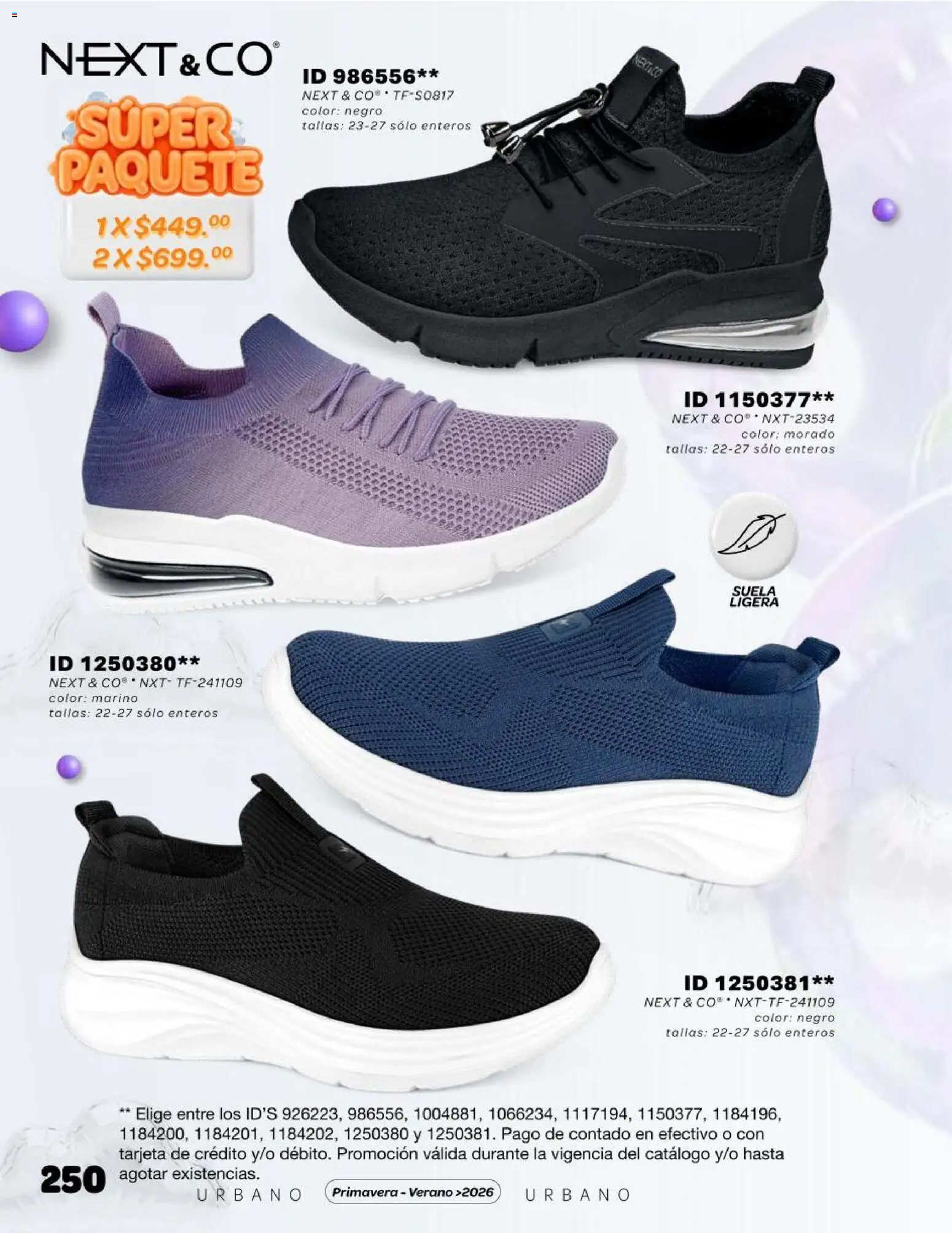 Nuevas ofertas de Price Shoes válidas en toda la República Mexicana desde el 15.02.2026. ¡Encuentra las mejores ofertas en Price Shoes catálogo Urbano! | Página: 250