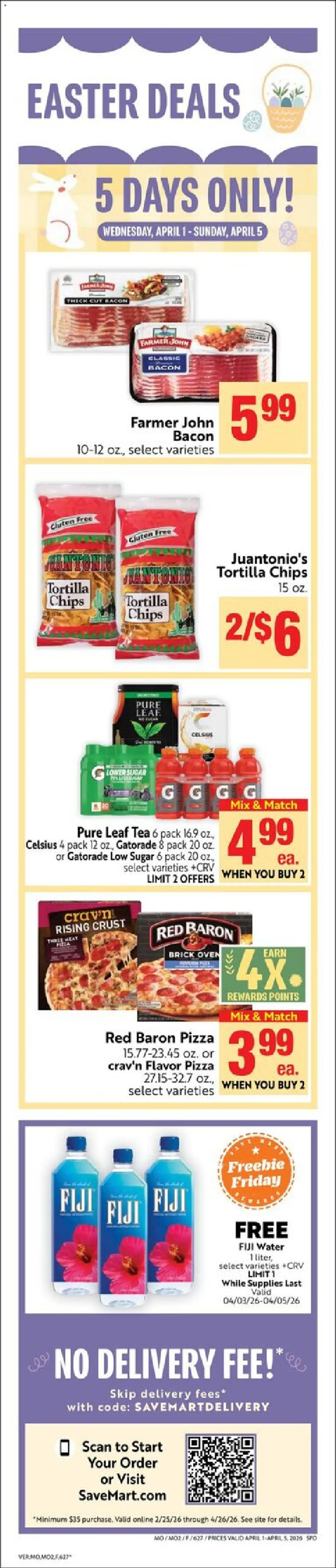 Save Mart Weekly Ad - valid from 01.04.2026 | Page: 7