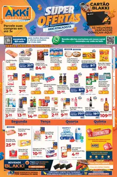 Akki Atacadista - Ofertas da semana - Pré-Visualização do folheto da loja Akki Atacadista, válido de 24.10.2025