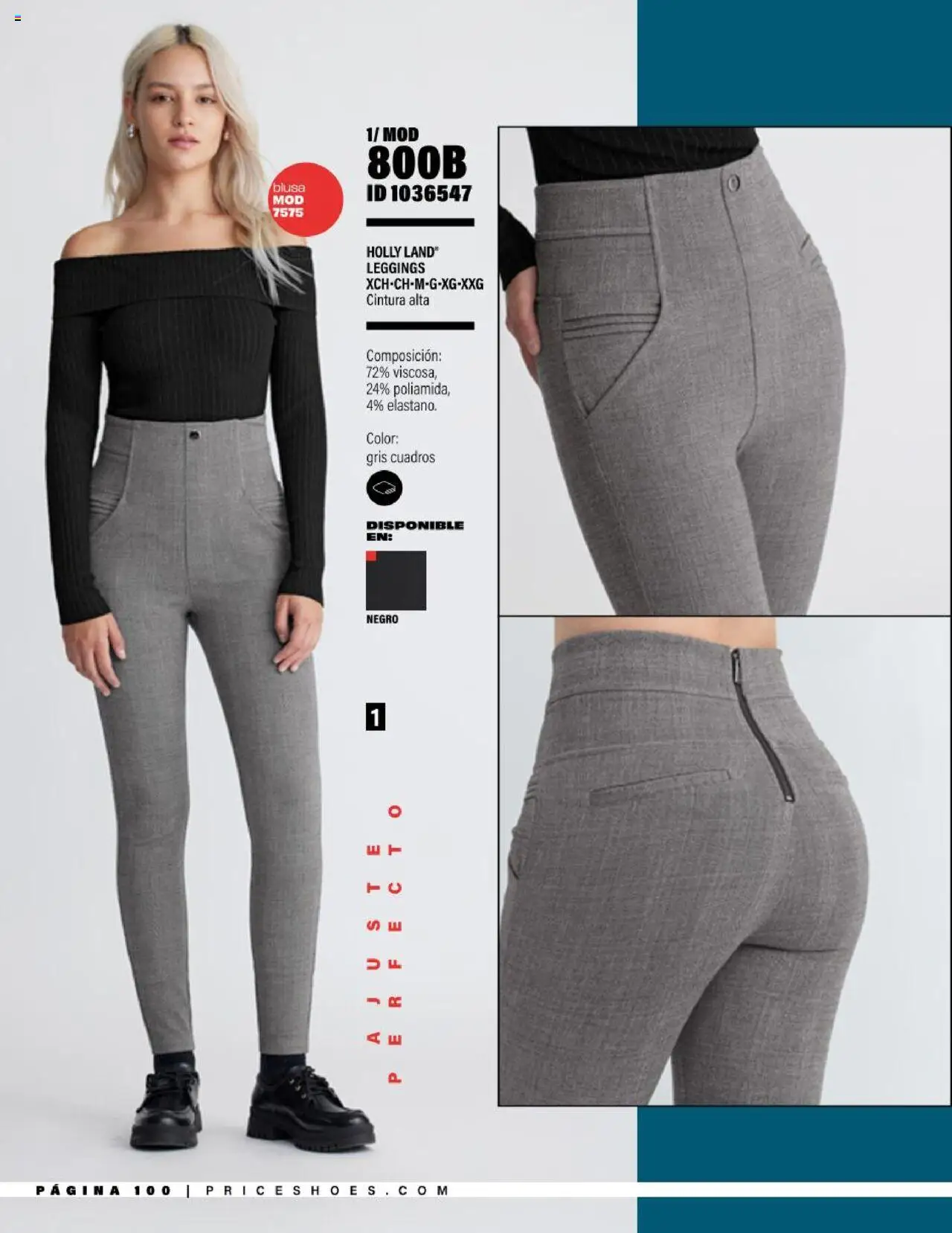 Nuevas ofertas de Price Shoes válidas en toda la República Mexicana desde el 05.08.2025. ¡Encuentra las mejores ofertas en Price Shoes - Catálogo Jeans ! | Página: 100 | Productos: Blusa, Leggings