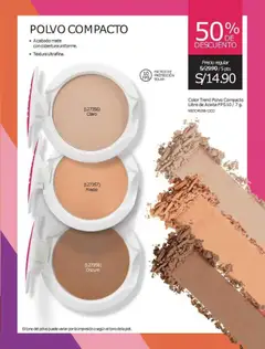 Vista previa de folleto Avon - Campaña 16 de la Avon válido desde 12.10.2025 | Página: 21