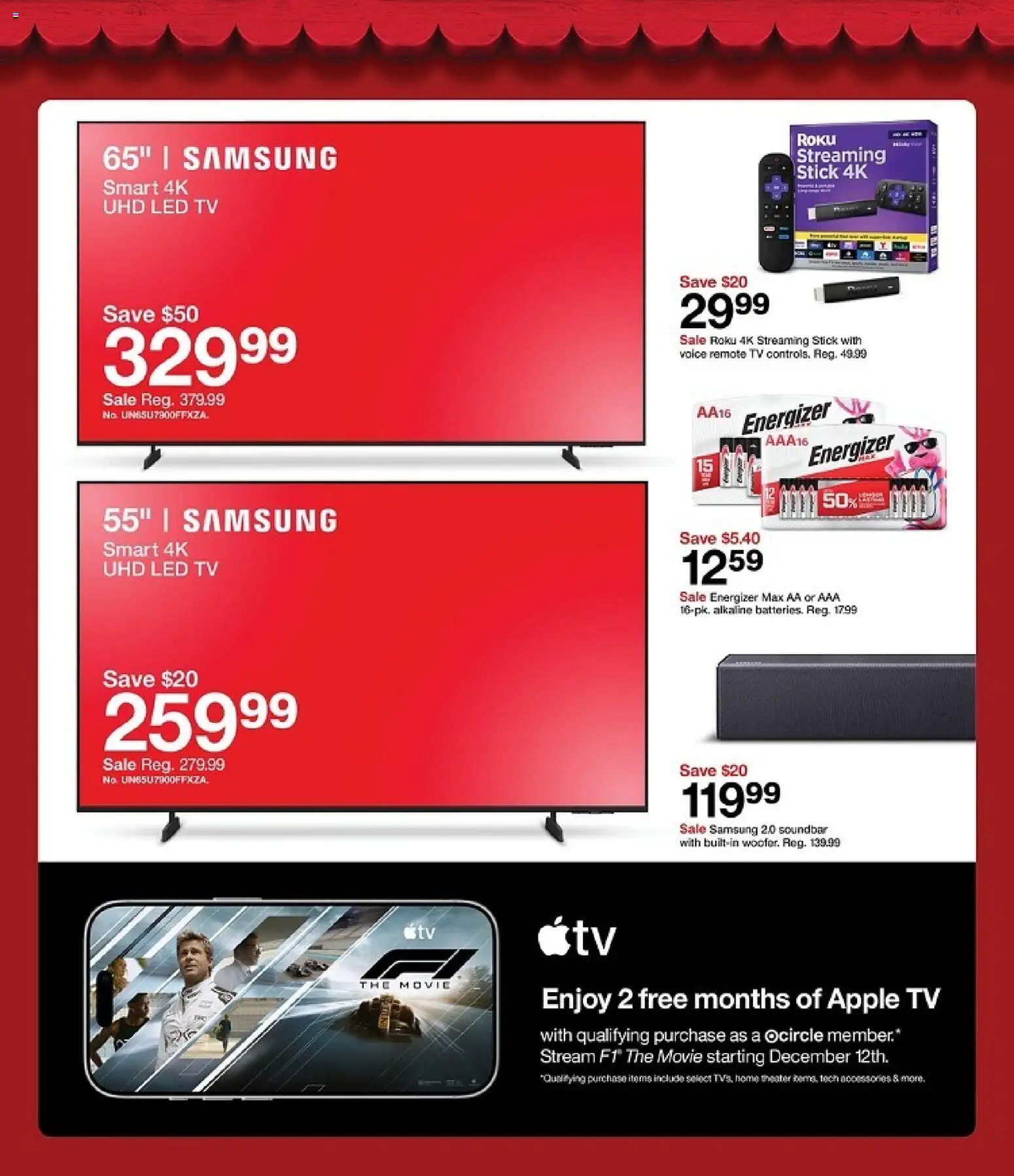 Target Weekly Ad - valid from 07.12.2025 | Page: 17 | Products: Tv, Home Theater