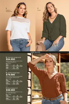 Leonisa - Catálogo -  Vista previa de la revista de la tienda Leonisa valido desde el 01.02.2026 | Página: 139 | Productos: Camiseta, Camisa, Blusa, Café