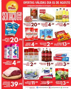 Rede Plus Supermercados Folheto - válido de 01.08.2025 | Página: 1