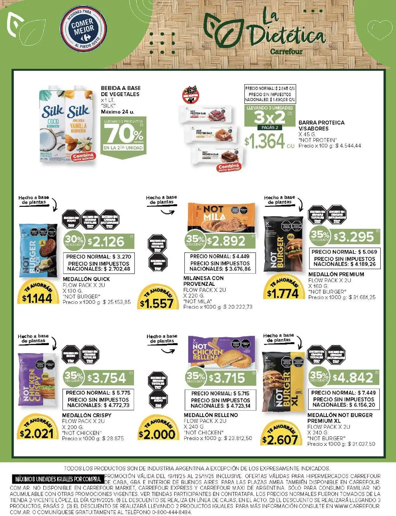 Carrefour ofertas │ válido desde el 19.11.2025 | Página: 19