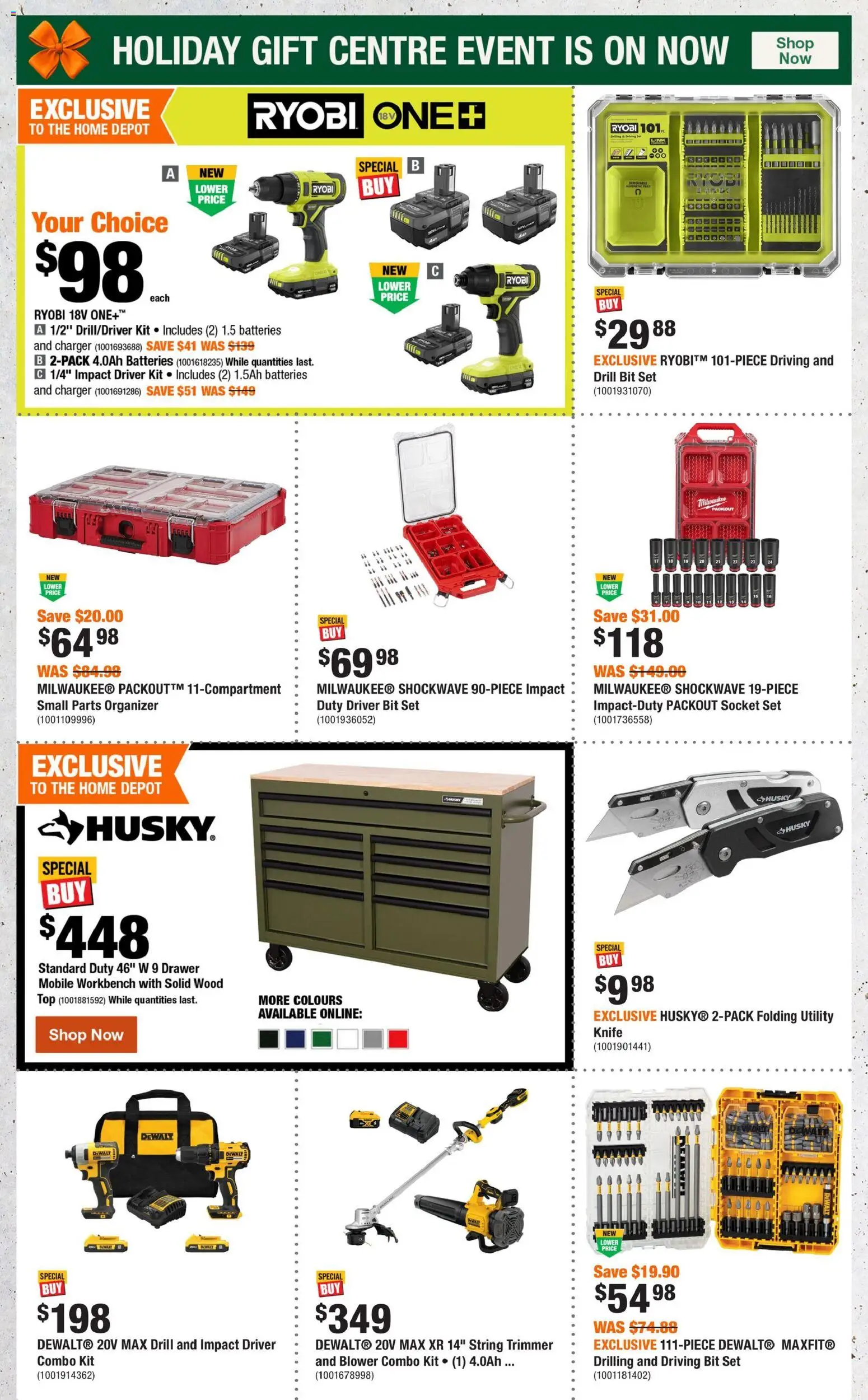 Home Depot flyer valid from 11.12.2025 | Page: 3 | Products: Socket