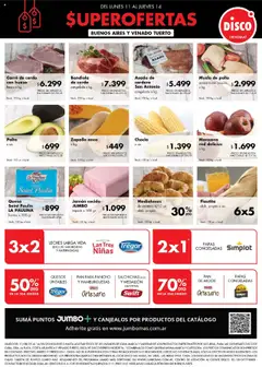 Vista previa Disco ofertas válido desde el 11.08.2025