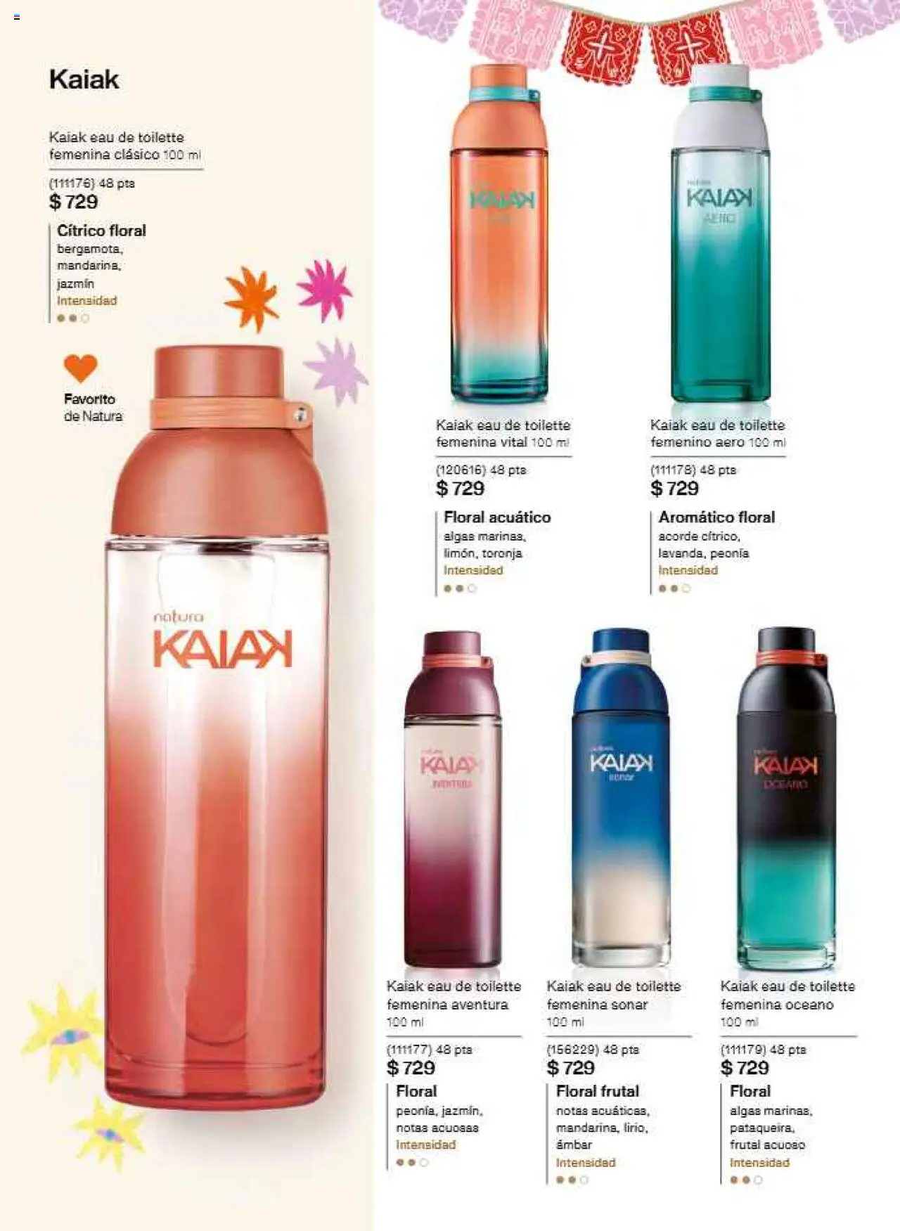 Nuevas ofertas de Natura válidas en toda la República Mexicana desde el 17.09.2025. ¡Encuentra las mejores ofertas en Natura - Campaña 15 2025! | Página: 32 | Productos: Toronja, Eau de toilette