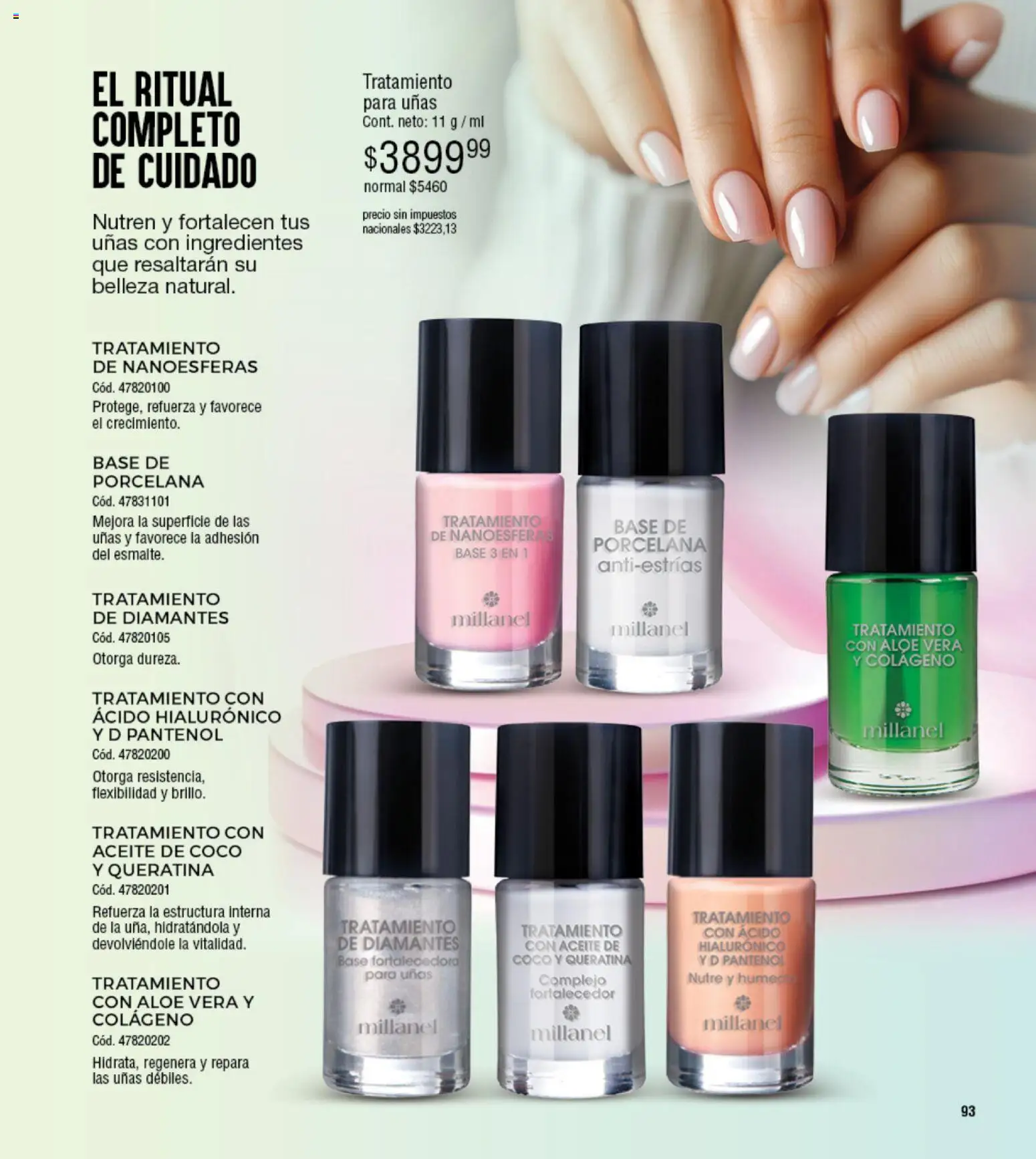 Millanel - Catálogo │ válido desde el 10.11.2025 | Página: 95 | Productos: Aceite