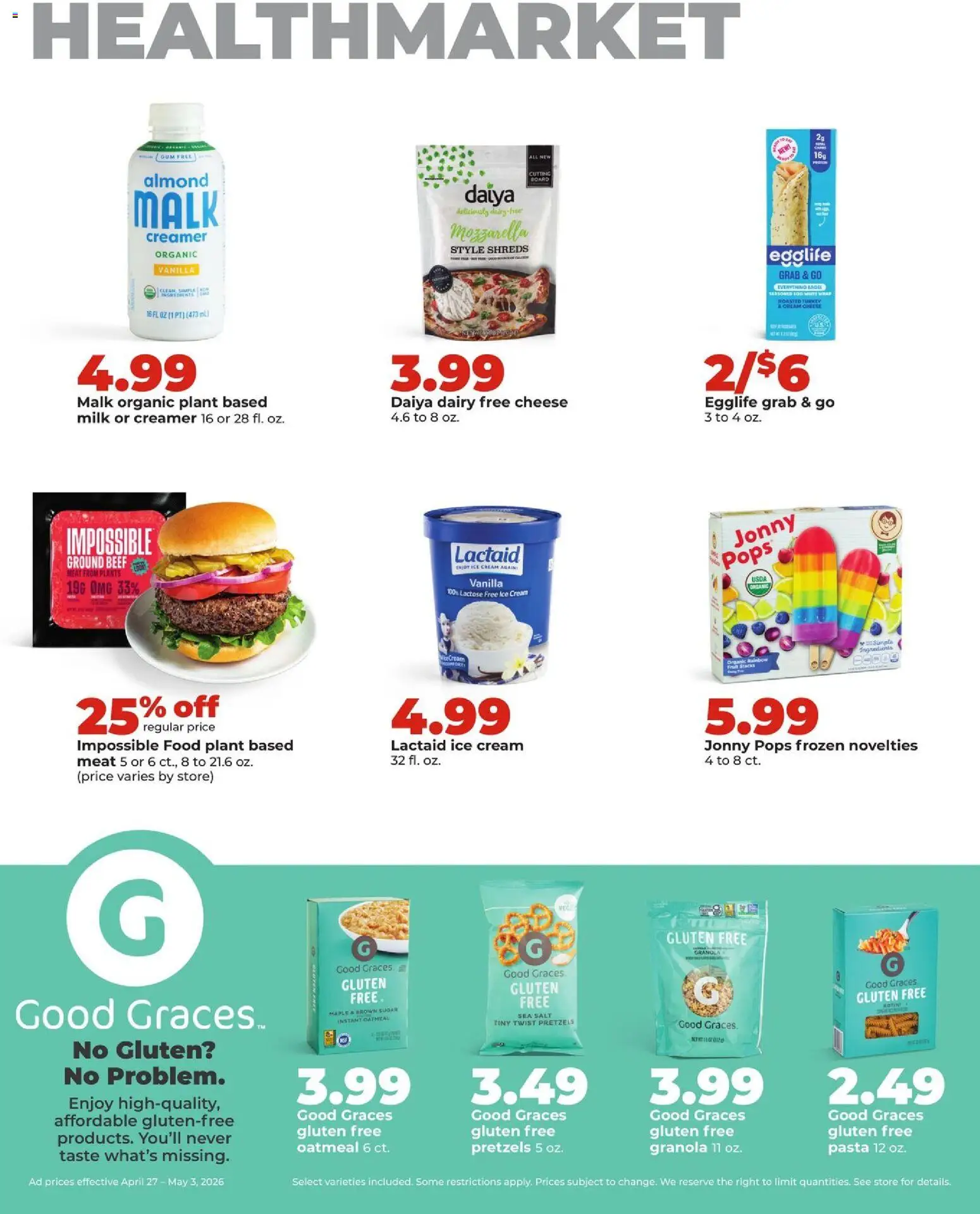HyVee Weekly Ad - valid from 27.04.2026 | Page: 28 | Products: Cheese, Beef, Salt, Sugar