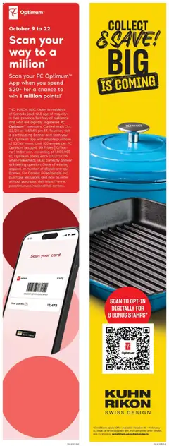 Preview of No Frills weekly flyer / circulaire from shop No Frills valid from 16.10.2025 | Page: 14 | Products: Wallet, PC