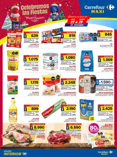 Vista previa Carrefour Maxi catálogo válido desde el 22.12.2025 | Página: 1
