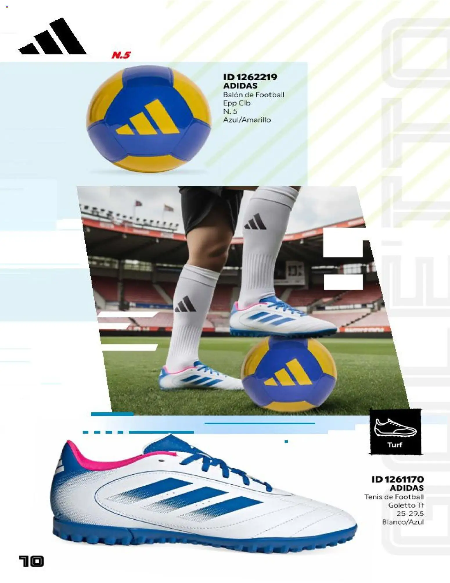 Nuevas ofertas de Price Shoes válidas en toda la República Mexicana desde el 15.11.2025. ¡Encuentra las mejores ofertas en Price Shoes catálogo Soccer Aco! | Página: 10 | Productos: Tenis