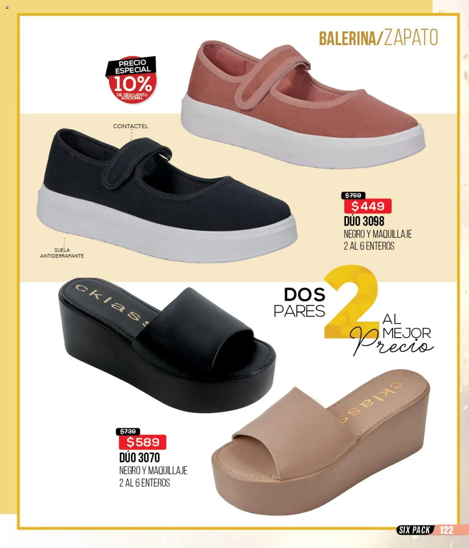 Nuevas ofertas de Cklass válidas en toda la República Mexicana desde el 15.12.2025. ¡Encuentra las mejores ofertas en Cklass catálogo Rebajas fin de año ropa! | Página: 358 | Productos: Maquillaje