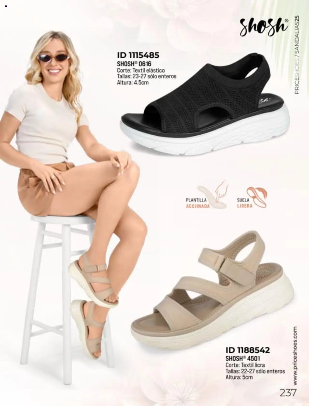 Nuevas ofertas de Price Shoes válidas en toda la República Mexicana desde el 27.01.2025. ¡Encuentra las mejores ofertas en Price Shoes catálogo Sandalias! | Página: 237