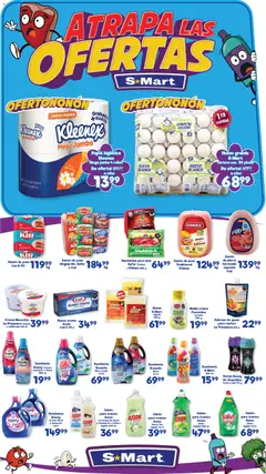 Vista previa de S-Mart folleto Ofertas de Feria Juárez, nuevo folleto de la tienda, válido en México a partir del 09.01.2026