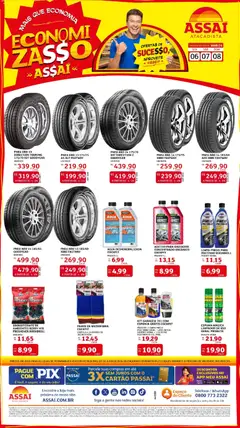 Assaí Atacadista ofertas - PE - Pré-Visualização do folheto da loja Assaí Atacadista, válido de 06.03.2026
